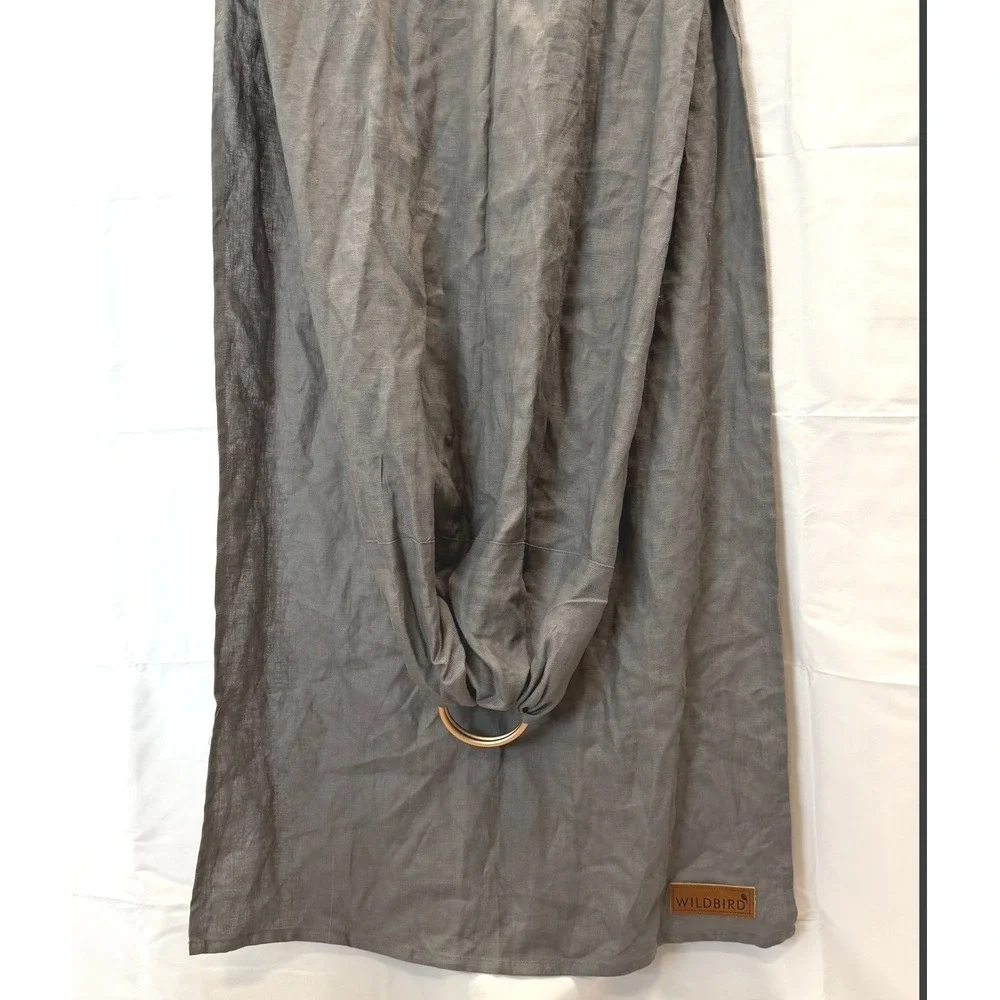 WildBird Chickadee RARE 2017 grey Modal/Linen Ring Sling 74